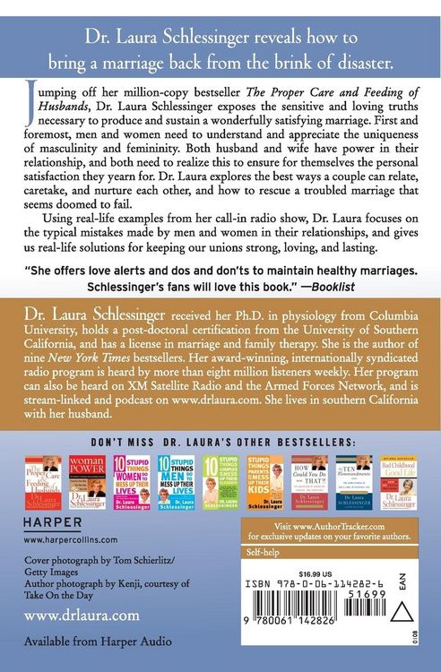 Produktbild: The Proper Care and Feeding of Marriage