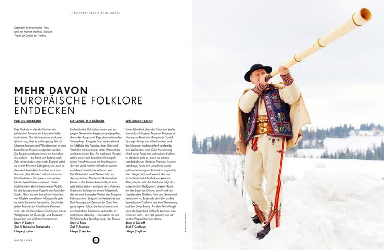 Produktbild: LONELY PLANET Bildband Legendäre Roadtrips in Europa