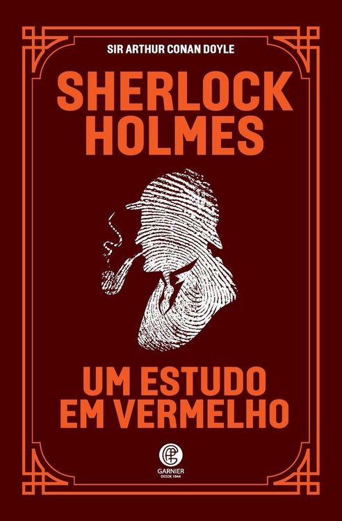 Produktbild: Sherlock Holmes - Um Estudo em Vermelho