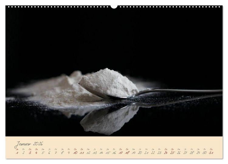 Produktbild: Der K&uuml;chenkalender (hochwertiger Premium Wandkalender 2026 DIN A2 quer), Kunstdruck in Hochglanz