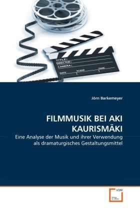 Produktbild: Barkemeyer, J: Filmmusik bei Aki Kaurism&auml;ki
