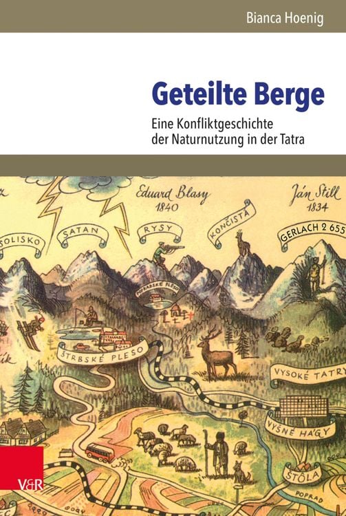 Produktbild: Geteilte Berge