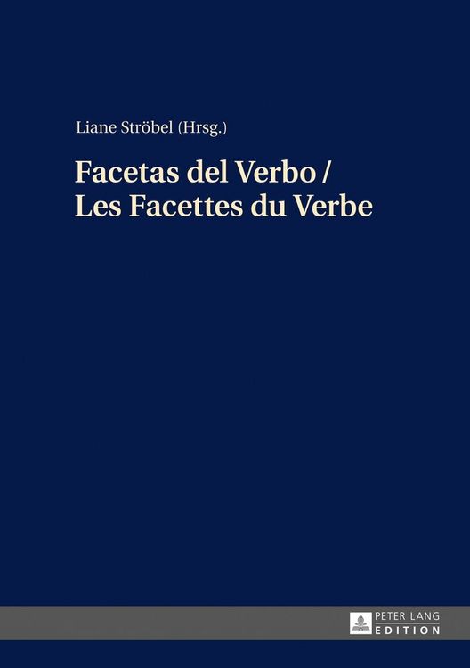 Produktbild: Facetas del Verbo / Les Facettes du Verbe
