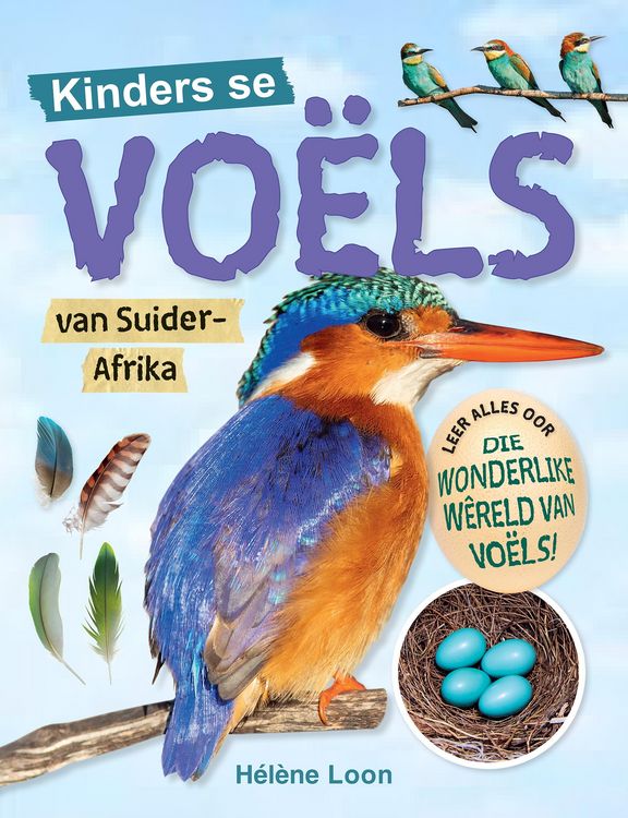 Produktbild: Kinders se vo&euml;ls van Suider-Afrika