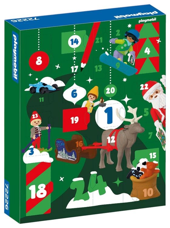 Produktbild: Adventskalender: Am Nordpol