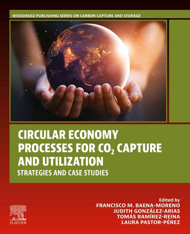 Produktbild: Circular Economy Processes for CO2 Capture and Utilization