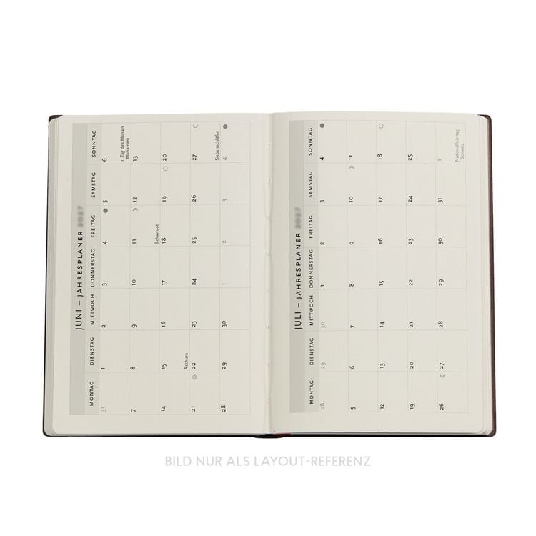 Produktbild: 12-Monatskalender 2027 Monets Chrysanthemen Mini Horizontal