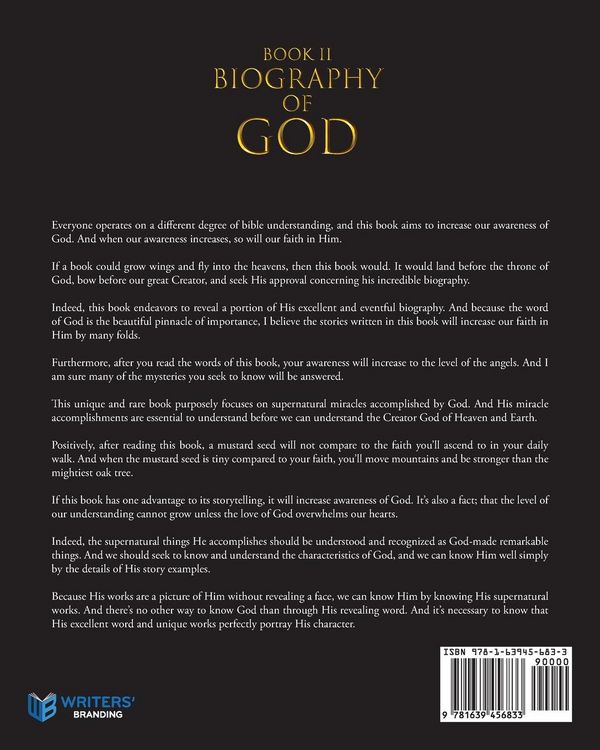 Produktbild: Biography of God II