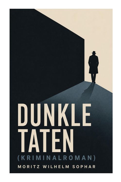 Produktbild: Dunkle Taten (Kriminalroman)