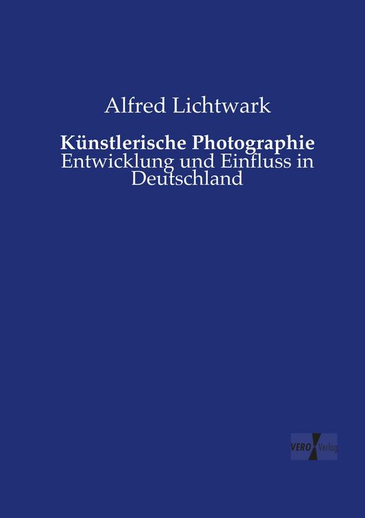 Produktbild: K&uuml;nstlerische Photographie