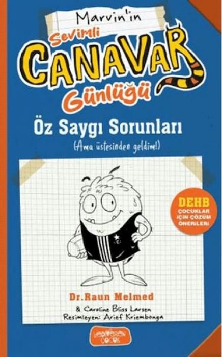 Produktbild: Marvinin Sevimli Canavar G&uuml;nl&uuml;g&uuml; - &Ouml;z Saygi Sorunlari