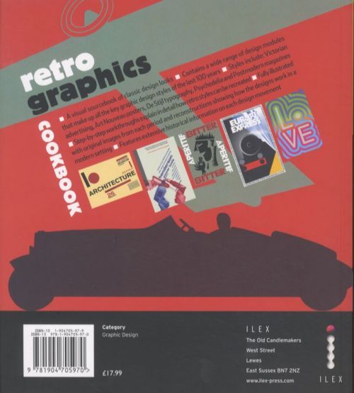 Produktbild: Retro Graphics Cookbook