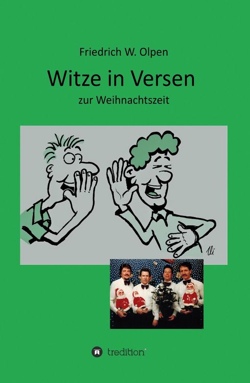 Produktbild: Witze in Versen zur Weihnachtszeit