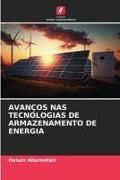 Produktbild: Avan&ccedil;os Nas Tecnologias De Armazenamento De Energia