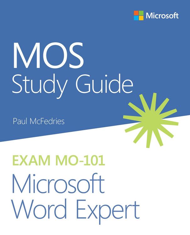 Produktbild: MOS Study Guide for Microsoft Word Expert Exam MO-101