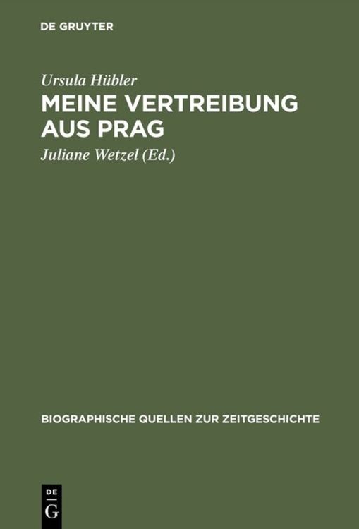 Produktbild: Meine Vertreibung aus Prag