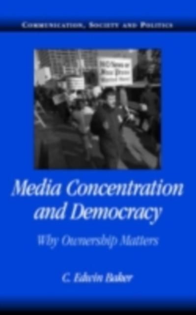 Produktbild: Media Concentration and Democracy