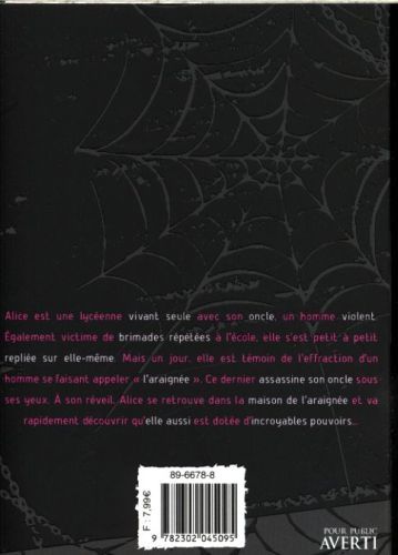 Produktbild: Arachnid. Tome 1