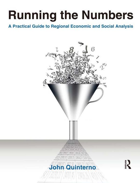 Produktbild: Running the Numbers: A Practical Guide to Regional Economic and Social Analysis: 2014