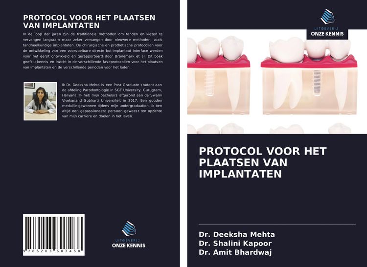 Produktbild: Protocol Voor Het Plaatsen Van Implantaten