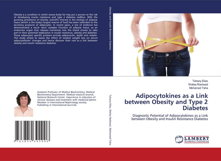 Produktbild: Adipocytokines as a Link between Obesity and Type 2 Diabetes