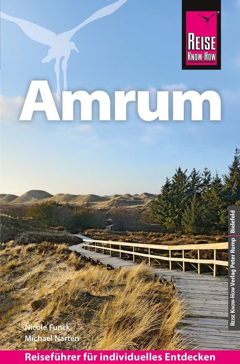Bild vom Artikel Reise Know-How Reiseführer Amrum vom Autor Nicole Funck