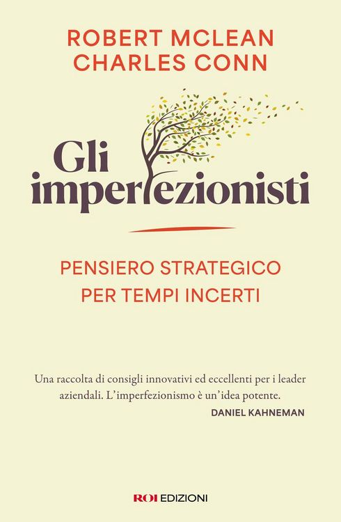 Produktbild: Gli imperfezionisti. Pensiero strategico per tempi incerti