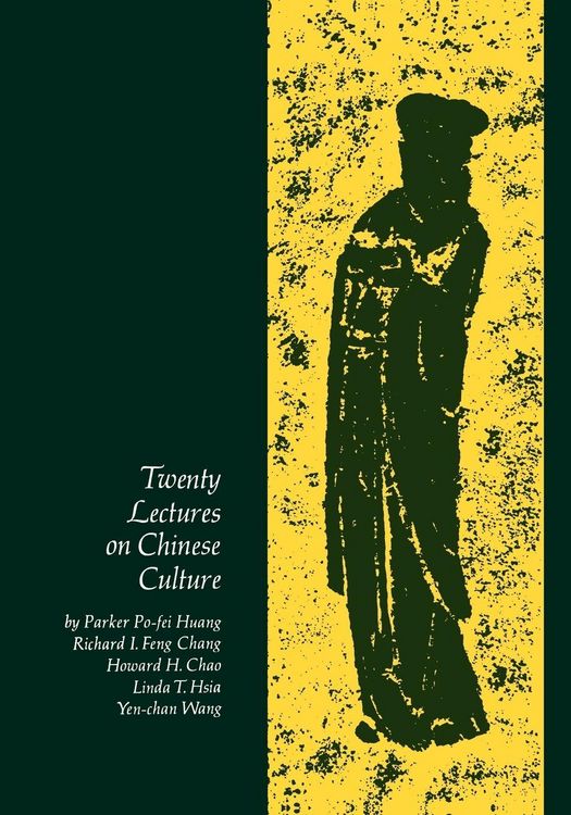 Produktbild: Twenty Lectures on Chinese Culture