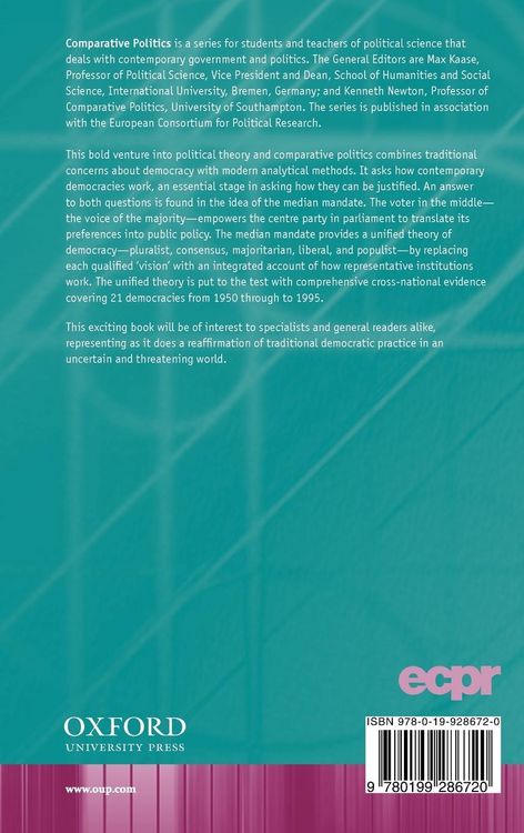 Produktbild: Elections, Parties, Democracy