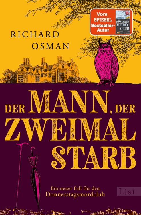 Produktbild: Der Mann, der zweimal starb