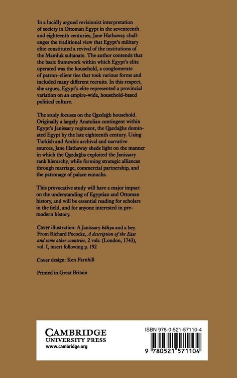 Produktbild: The Politics of Households in Ottoman Egypt