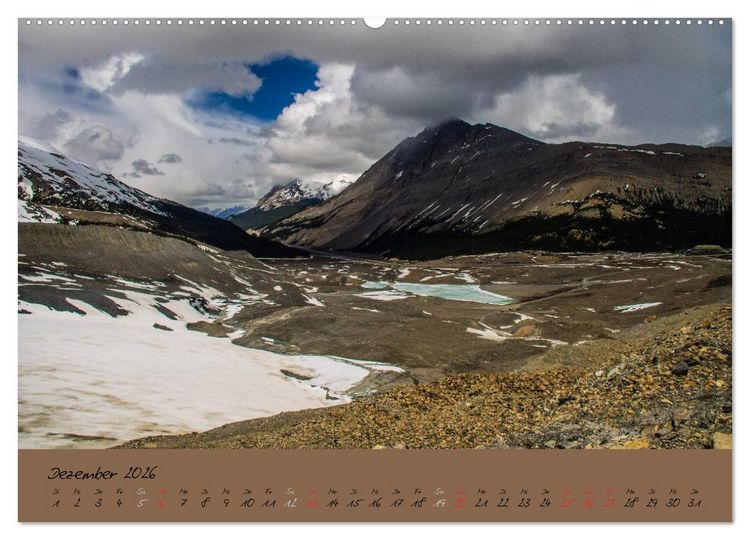 Produktbild: Fernweh nach Westkanada (Wandkalender 2026 DIN A2 quer), CALVENDO Monatskalender