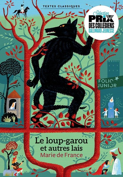 Produktbild: Le loup-garou : et autres lais