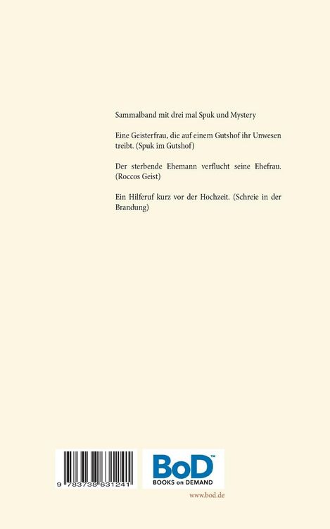 Produktbild: Drei mal Mystery und Spuk: Sammelband