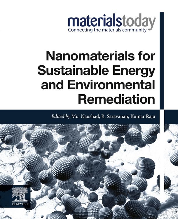 Produktbild: Nanomaterials for Sustainable Energy and Environmental Remediation
