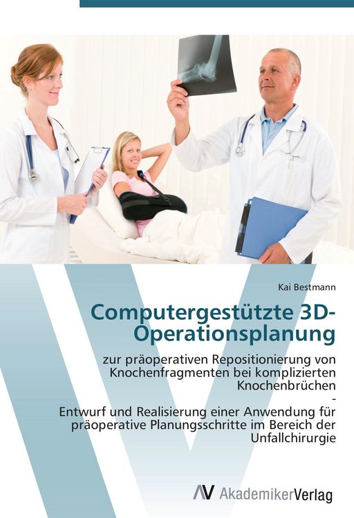 Produktbild: Computergest&uuml;tzte 3D-Operationsplanung