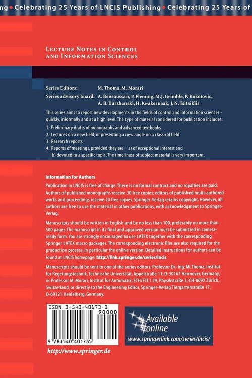 Produktbild: Linear and Nonlinear Iterative Learning Control