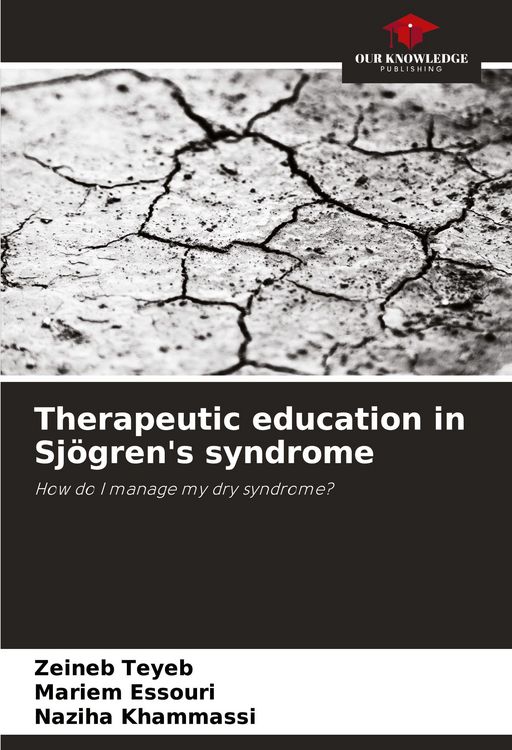 Produktbild: Therapeutic education in Sj&ouml;gren's syndrome