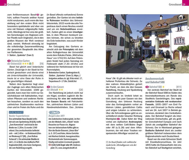 Produktbild: Reise Know-How CityTrip Basel