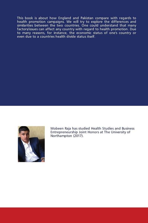 Produktbild: Comparison of Health Promotion Campaigns within England and Pakistan