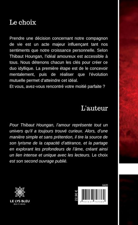 Produktbild: Thibaut Houngan: Choix
