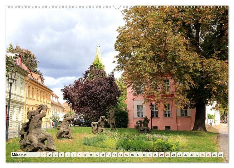 Produktbild: Brandenburg an der Havel - Ein Stadtspaziergang (Wandkalender 2026 DIN A2 quer), CALVENDO Monatskalender