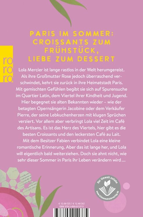 Produktbild: Sommertage im Quartier Latin