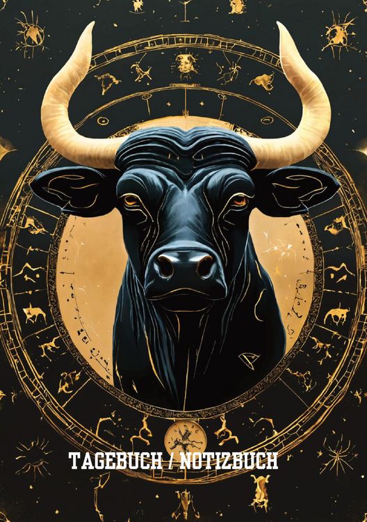 Produktbild: Tagebuch / Notizbuch Sternzeichen Stier