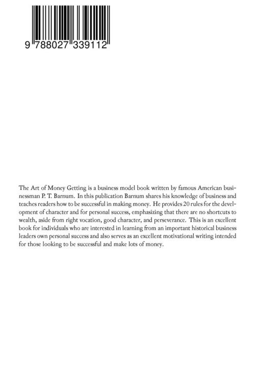 Produktbild: The Art of Money Getting