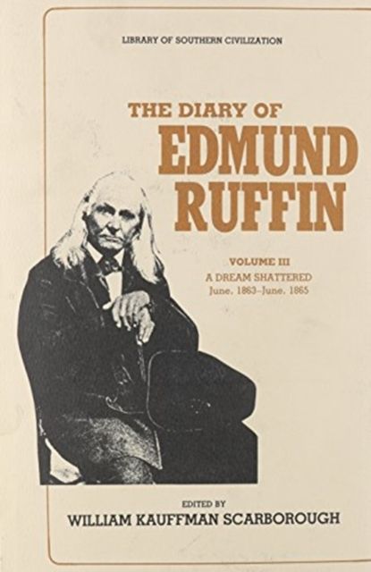 Produktbild: Ruffin, E: Diary of Edmund Ruffin