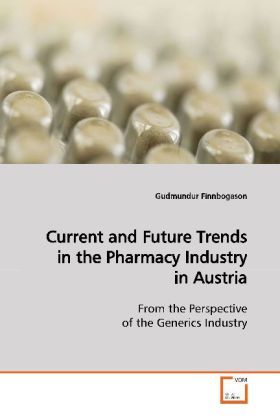 Produktbild: Finnbogason, G: Current and Future Trends in the Pharmacy In