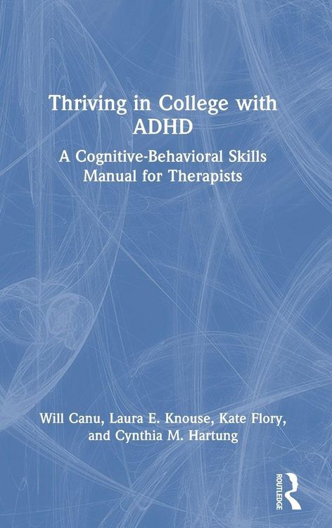 Produktbild: Thriving in College with ADHD