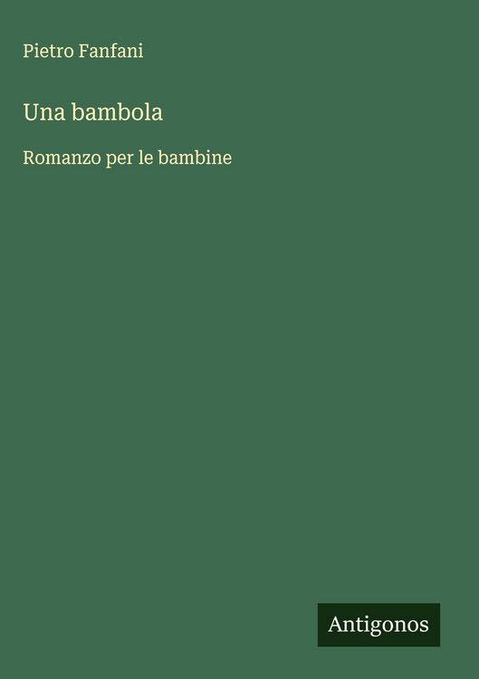 Produktbild: Una bambola