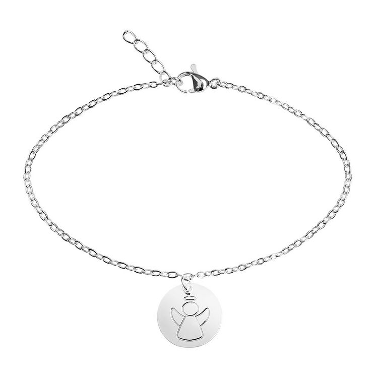 Produktbild: Armband - Armb.Bless you - versilbert - Schutzengel